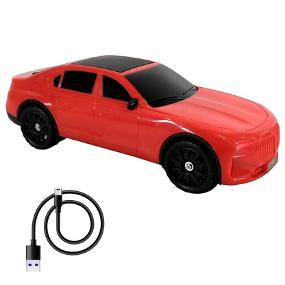 Wireless Bluetooth Speaker Portable Car Shape Music Speaker Support Bluetooth, TF Card, USB, Fm Radio Function Unique Shape Car Speaker Your Brand