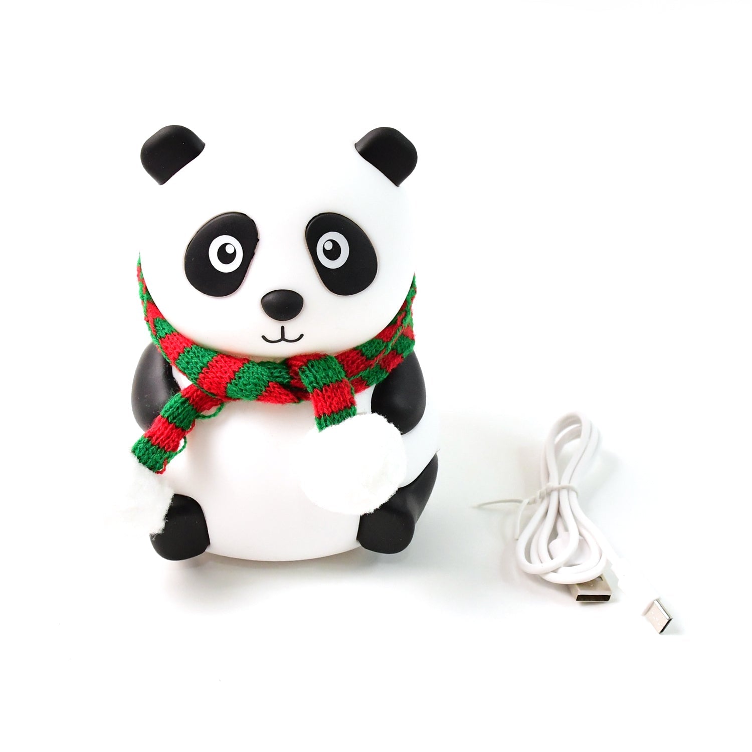Panda 7-Color LED Silicone Touch Lamp (1 Pc) Your Brand