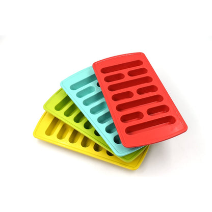 4-Piece Fancy Ice Tray – Versatile Household Ice Maker Your Brand