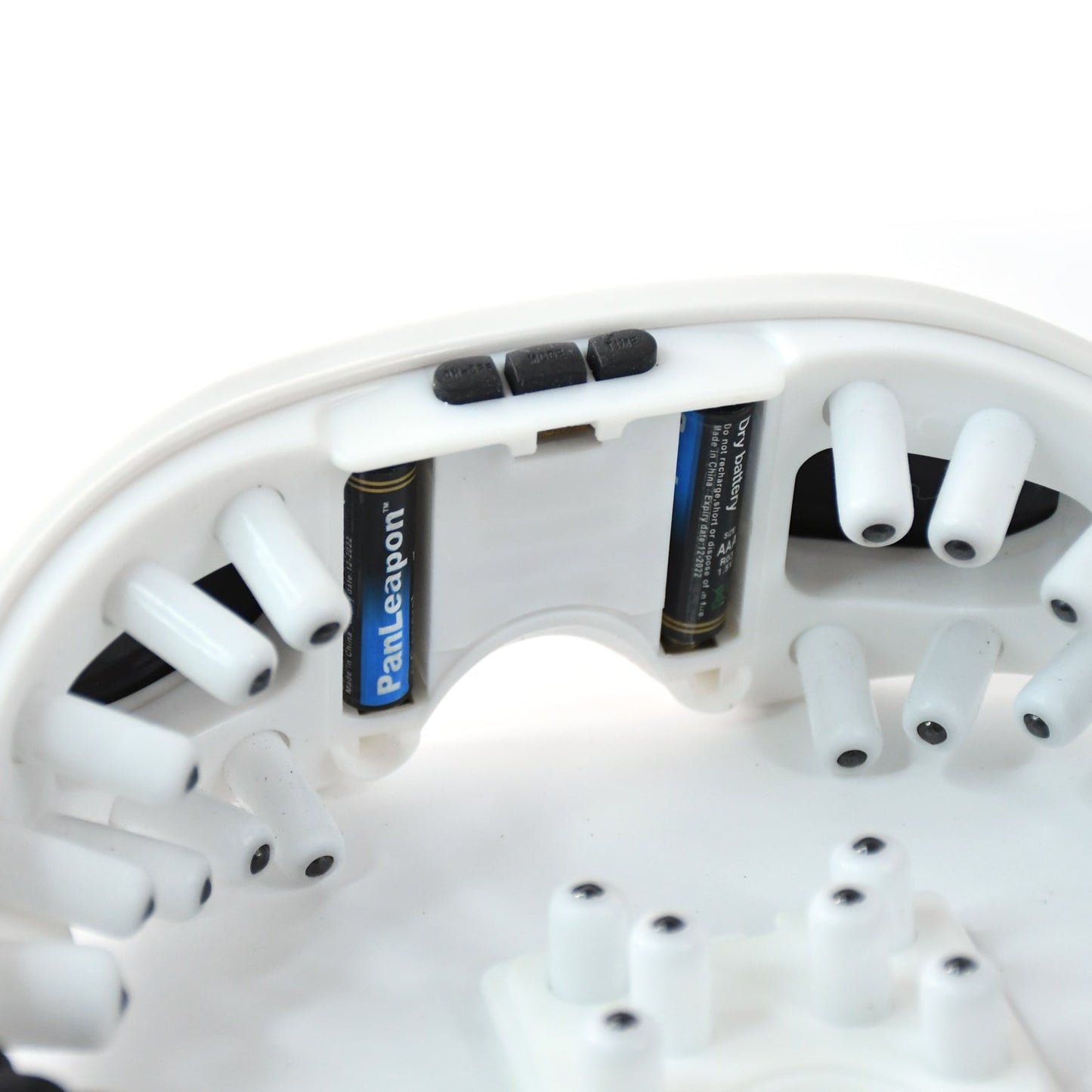 Electric Eye Massager with Heat, Vibration & Air Pressure (1 Pc) Your Brand