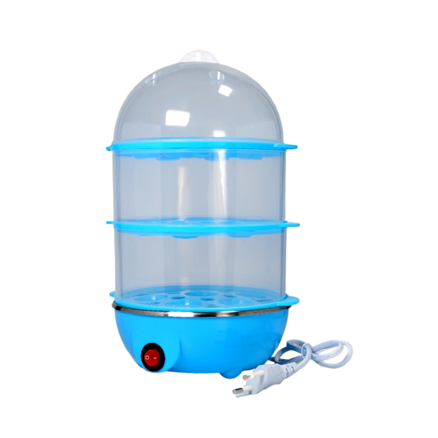 Egg Boiler / Poacher / Cooker / Electric Steamer (3 Layer) Your Brand