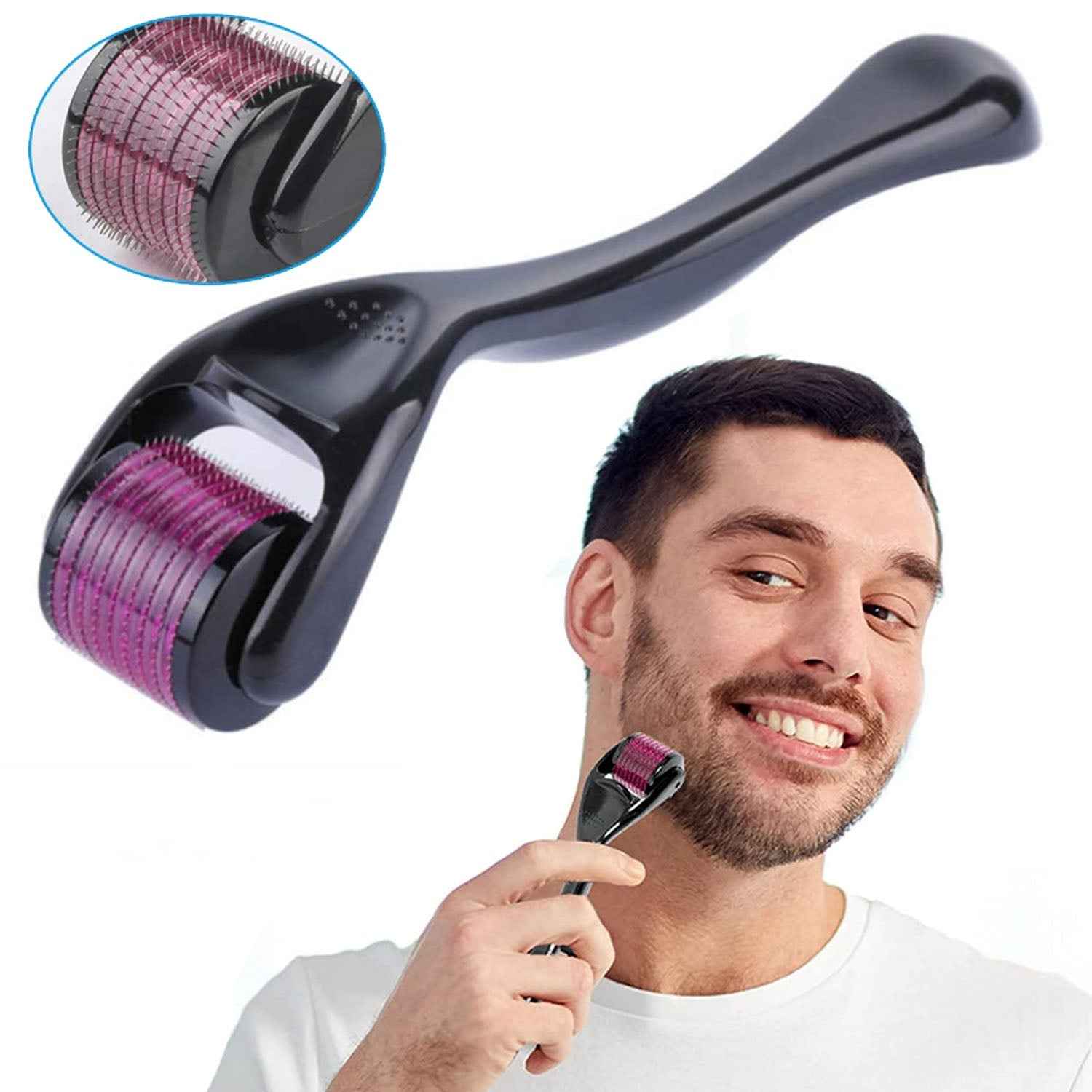 Derma Roller For Hair Growth