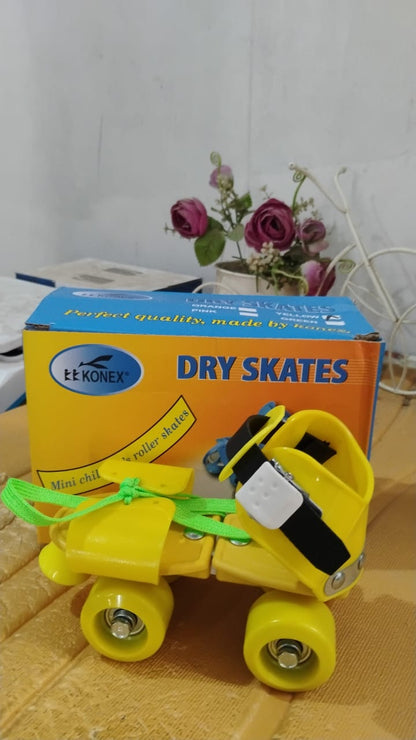 Adjustable Dry Skates for Kids (1 Pair) Your Brand