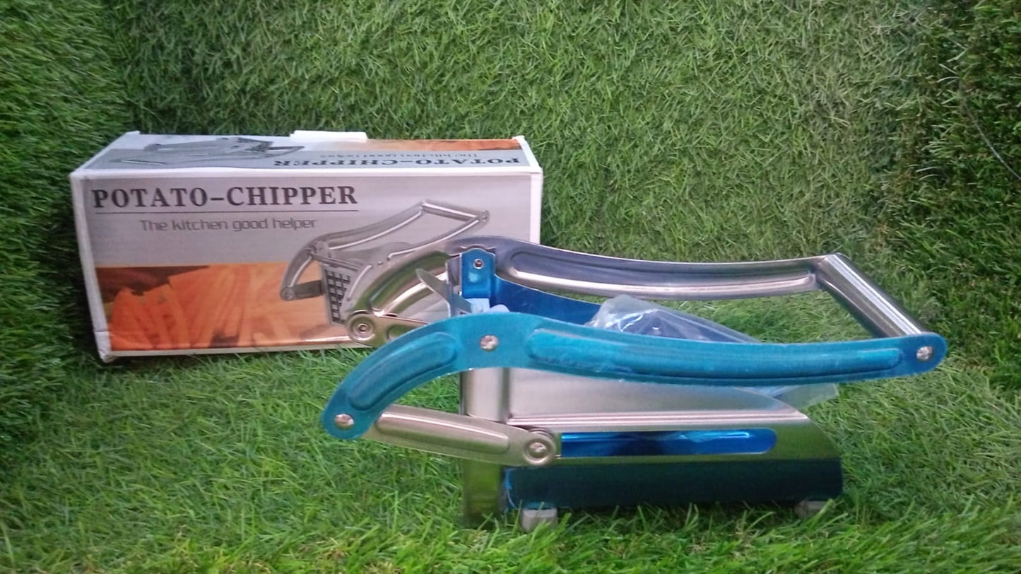 French Fries & Potato Chips Cutter Machine with Blade Your Brand