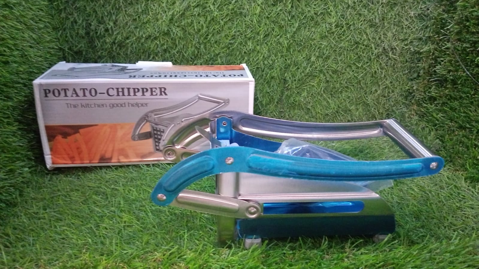 French Fries & Potato Chips Cutter Machine with Blade Your Brand