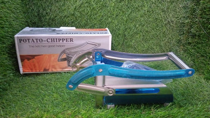 French Fries & Potato Chips Cutter Machine with Blade Your Brand