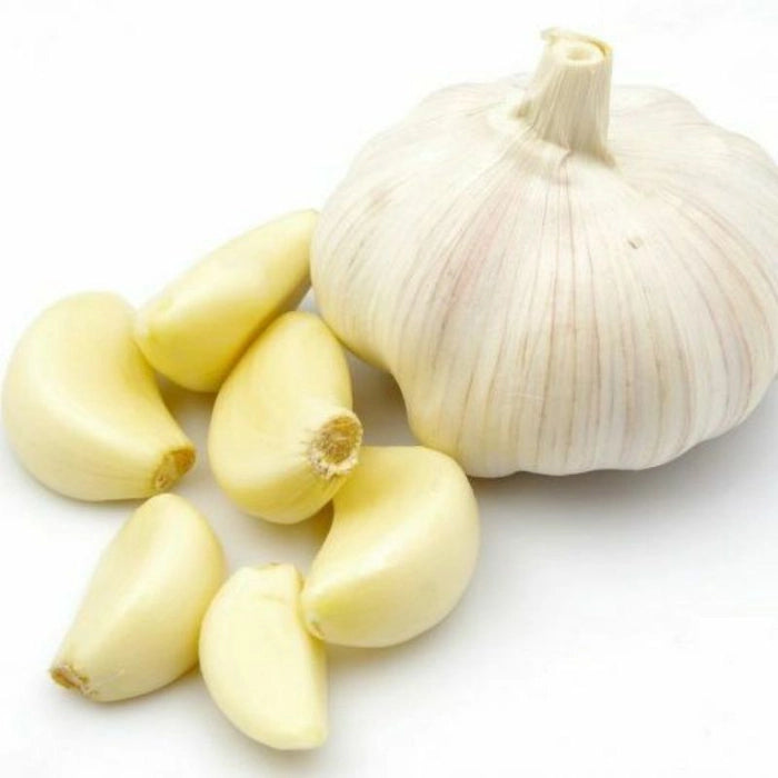 Organic Peeled Garlic (Lahsun) | 250 g & 500 g