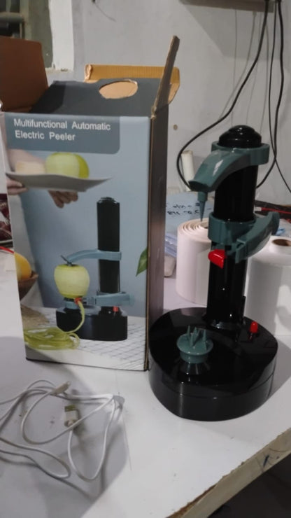 Multipurpose Electric Vegetable Fruit Peeler Automatic Potato Peeler (1 Pc) Your Brand