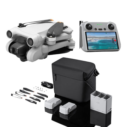 DJI Mini 3 Pro Drone Camera With Fly More Combo