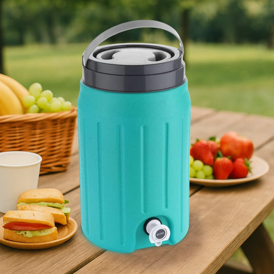 Insulated Water Jug with Tap Leakproof, Travel Cooler (2.5 Ltr) Your Brand