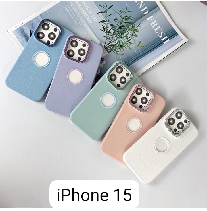 Texture Leather Hard Case For Iphone Your Brand