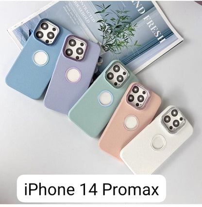 Texture Leather Hard Case For Iphone Your Brand