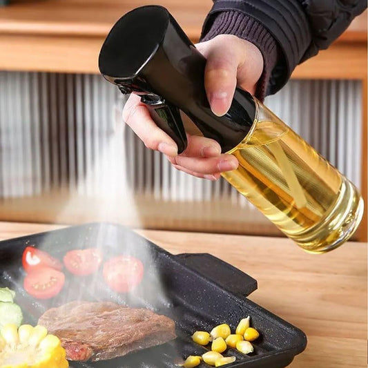 Plastic Oil Spray Bottle - Versatile Kitchen Gadgets (300 ML) Your Brand