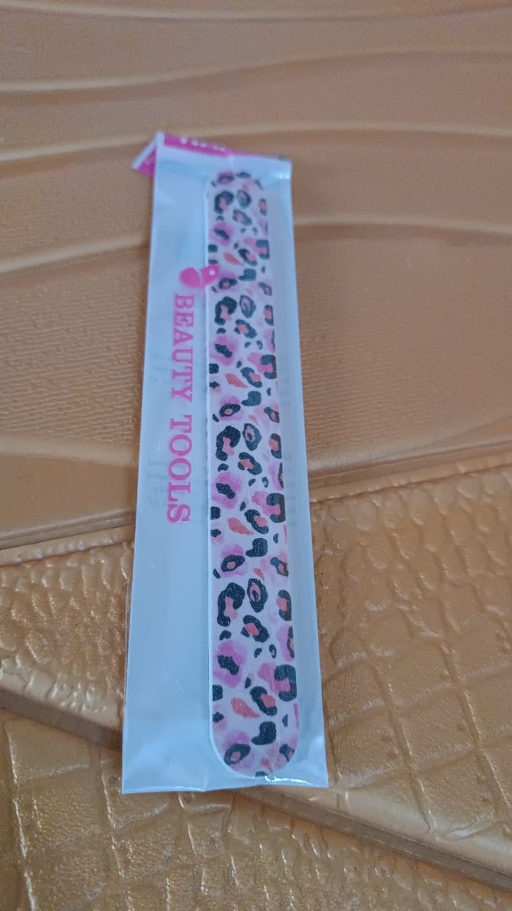 Professional Nail Filer Double Sided For Nail Shaper Nail File (1 Pc) Your Brand