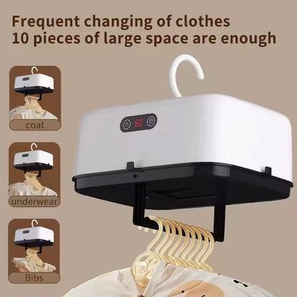 Portable Clothes Folding Dryer, Portable Dryer (1 Pc) Your Brand