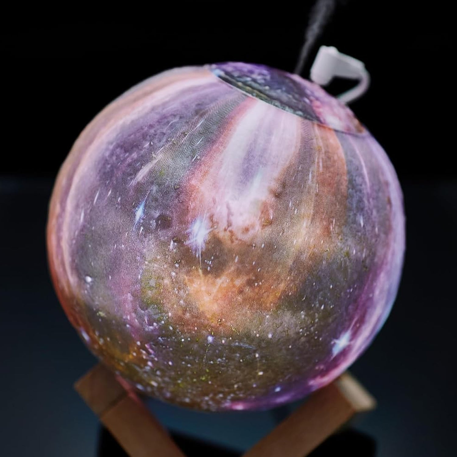 3D 2 in 1 LED Printed Moon Lamp & Aroma Diffuser (1 Pc) Your Brand