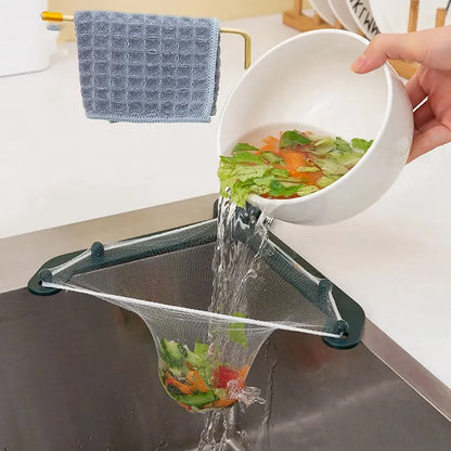 Kitchen Sink Filter Basket, Kitchen Sink Basket, Kitchen Gadgets Practical Sink Strainer Kitchen Sink Drainer for Food Residue, Hair, Paper Scraps (1 Pc) Your Brand