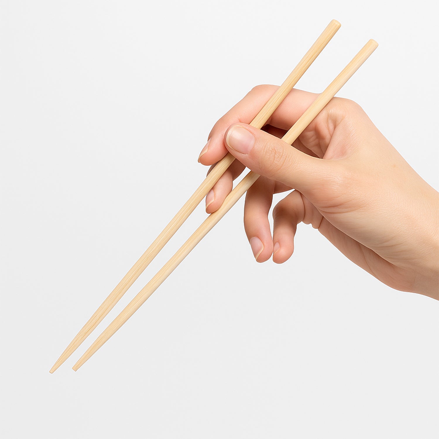 Camping Wooden Color Bamboo BBQ Skewers – 20cm Barbecue Shish Kabob Sticks for Fruit, Meat, Party & More (Pack of Skewers) Your Brand