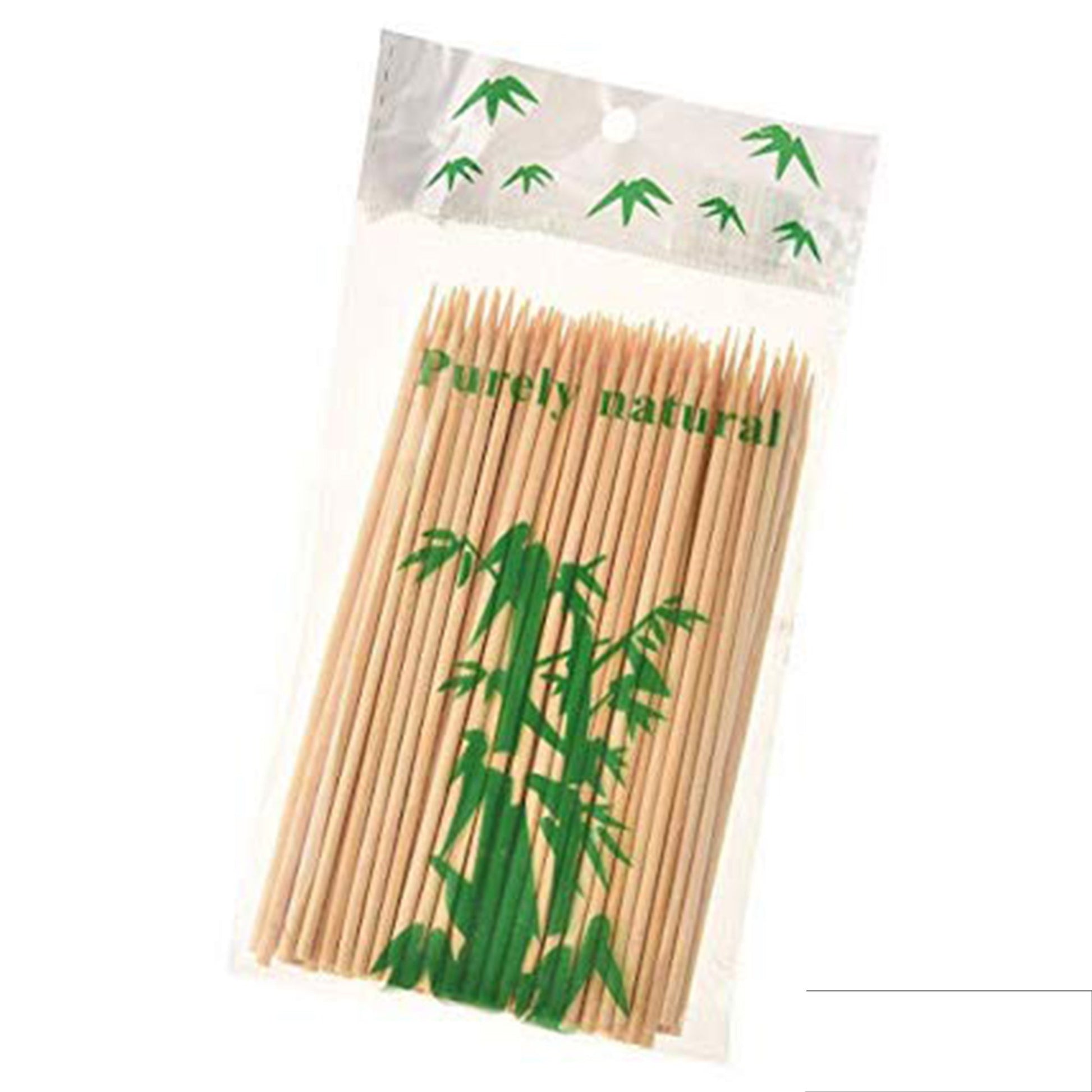 Natural Bamboo Wooden Skewers / BBQ Sticks for Barbeque and Grilling Your Brand