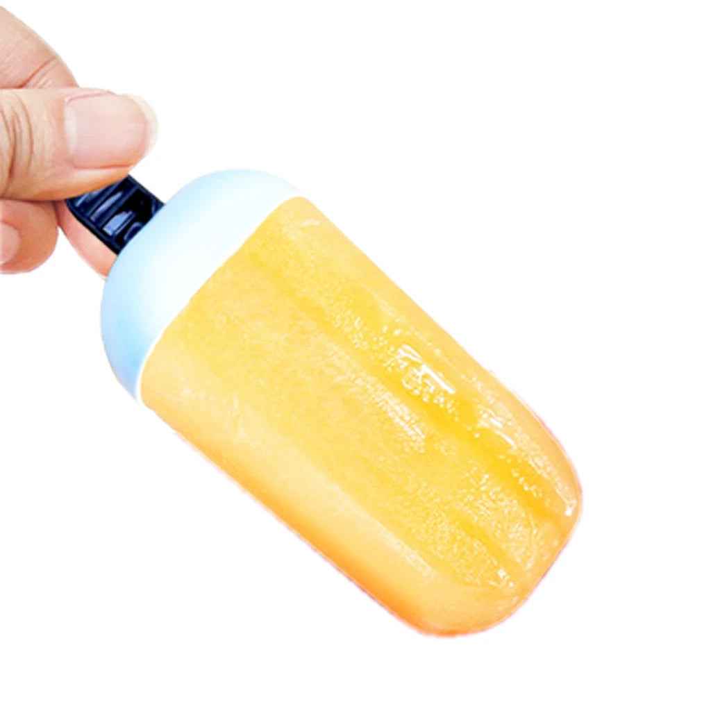 Plastic Ice Candy and Kulfi Maker Set with 6 Cups