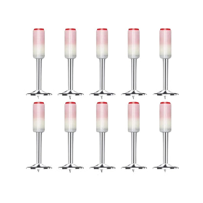 Round Nails for Mini Steel Nails For Gun (10 Pcs Set) Your Brand