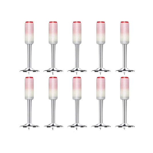 Round Nails for Mini Steel Nails For Gun (10 Pcs Set) Your Brand