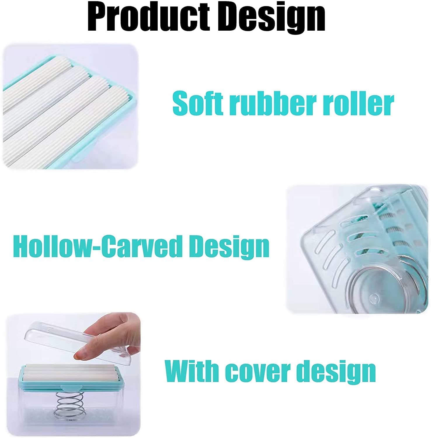 2 in 1 Soap Roller with Case (1 Pc) Your Brand