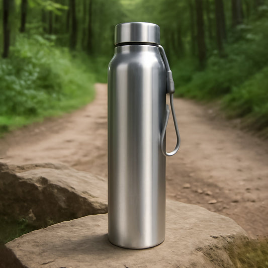 Stainless Steel Single Wall Drink Water Bottle (1000 ML) Your Brand