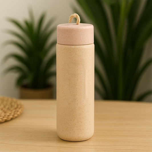 350ml Leak Proof Glass Water Bottle - Hot & Cold, BPA Free, Travel Your Brand