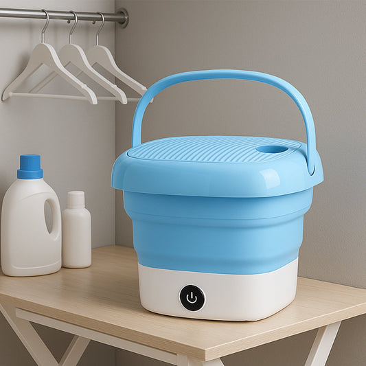Portable Washing Machine, Mini Folding Washer and Dryer Combo, for Underwear, Socks, Baby Clothes, Travel, Camping, RV, Dorm, Apartment  Your Brand
