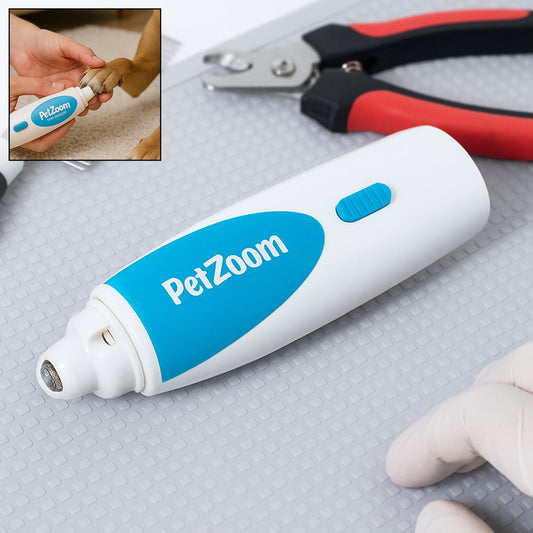 Electric Pet Nail Paw Trimmer, Clipper for Dogs and Cats – Cordless Nail Grinding Grooming Tool (1 Pc / Battery Not Included) Your Brand