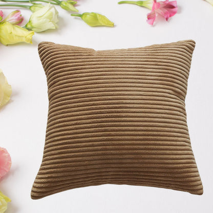 Throw Pillow Covers, 16x16 inch, Pack of 1 Couch Pillows Cover, Soft Corduroy Decorative Pillow Covers, Square Pillowcase for Bed Sofa Chair Bedroom Home Farmhouse Decor (1 Pc) Your Brand