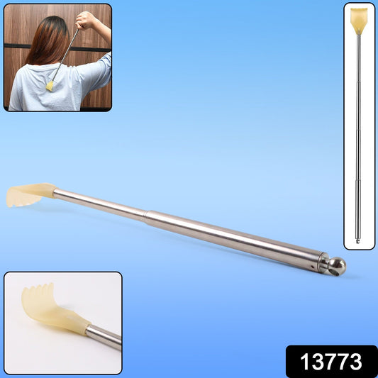 Telescopic Back Scratcher with Plastic Claw (1 Pc) Your Brand