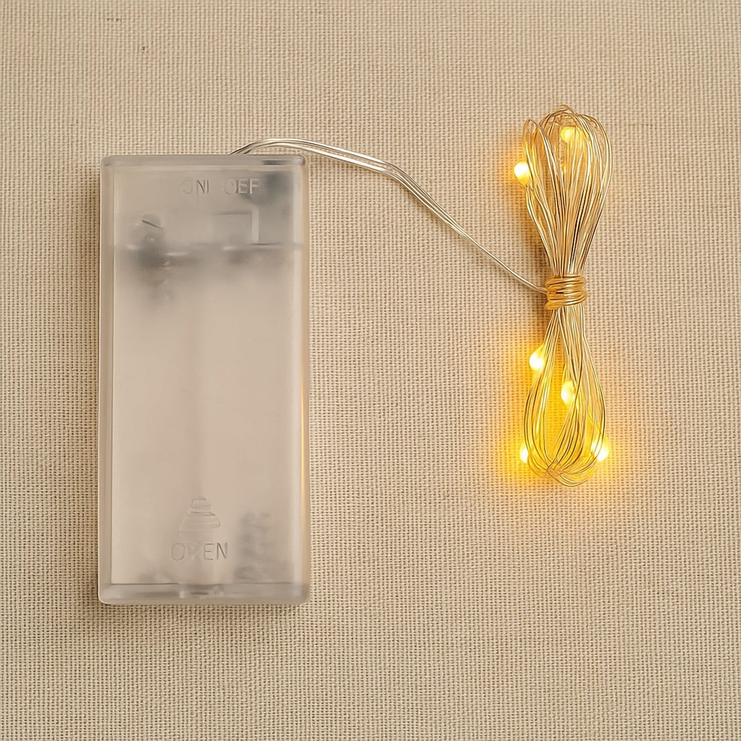 Multicolor 2AA Battery Powered, Copper Wire String Fairy Lights with 30 LEDs Your Brand