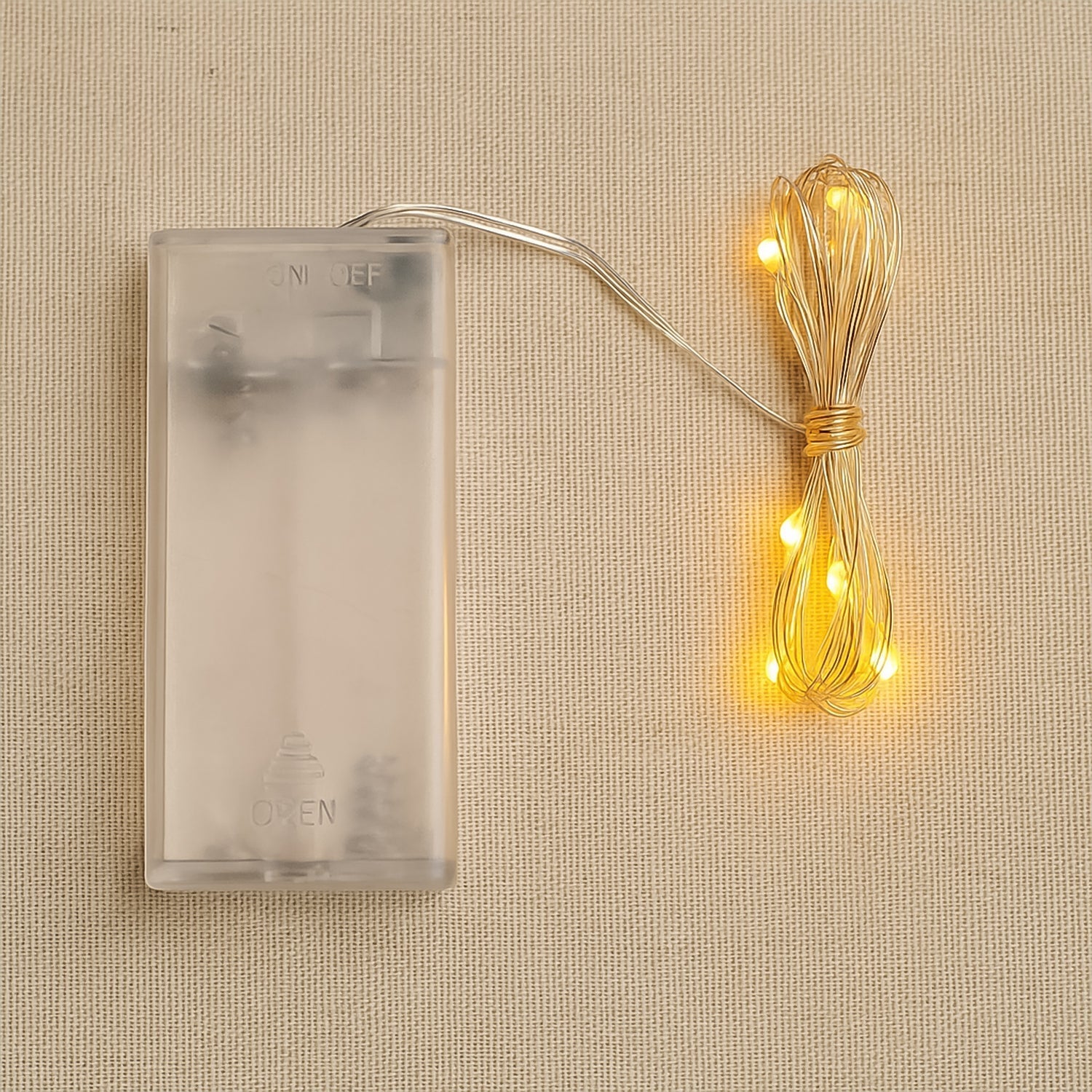 Multicolor 2AA Battery Powered, Copper Wire String Fairy Lights with 30 LEDs Your Brand