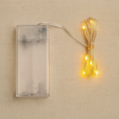 Multicolor 2AA Battery Powered, Copper Wire String Fairy Lights with 30 LEDs Your Brand