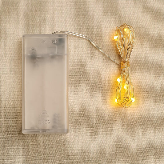 Multicolor 2AA Battery Powered, Copper Wire String Fairy Lights with 30 LEDs Your Brand
