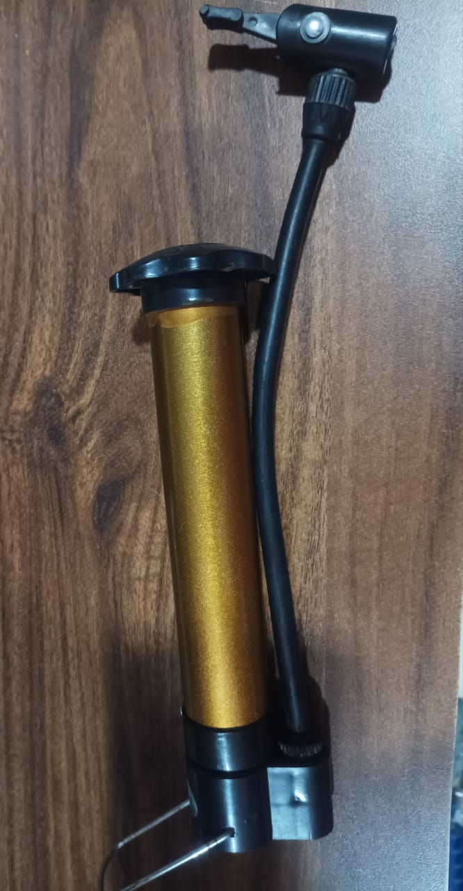 Hand Air Ball Pump – Portable Metal Inflator for Basketball, Soccer & More Your Brand
