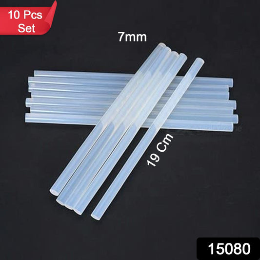 Multi-Purpose Transparent Glue Sticks for Craft and Art Decoration (10 Pcs Set) Your Brand