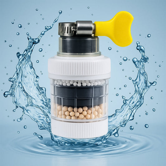 Kitchen Faucet Water Filter Tap Purifier - 4 Layer Activated Carbon for Clean Water CookAura