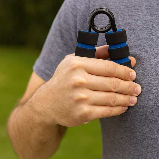 150KG CHALLENGE, Hand Exerciser, Hand Gripper / Finger Strengthener ( 1 Pc / 300LB ) Your Brand