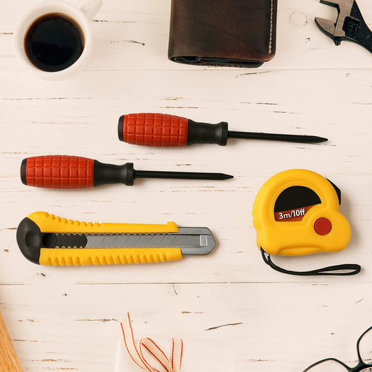 4 In 1 Hand Tool Kit Maintenance Repair Kits (1 Set) Your Brand