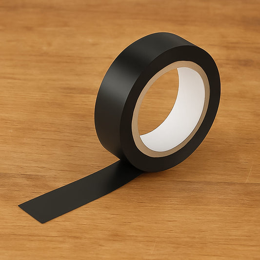 General Electrical Tape, All purpose PVC electrical tape (6 Pcs Set) Your Brand