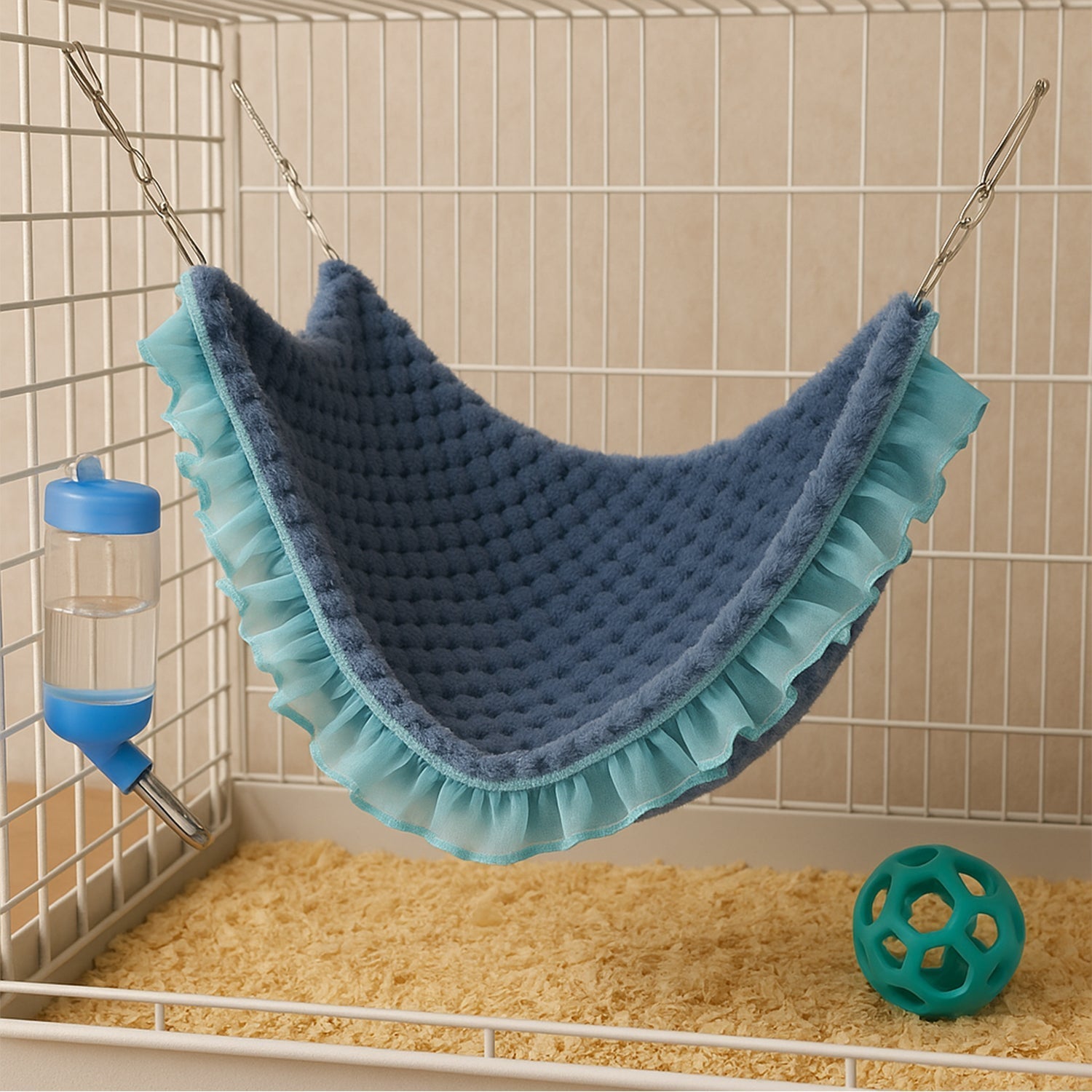 2 Layer Pets Soft Hammock (1 Pc / 35×35 Cm) Your Brand