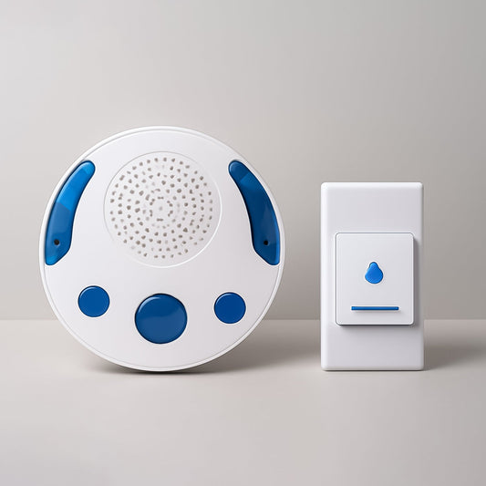 Wireless Digital Remote Door Bell (1 Pc / Battery Not Included) Your Brand