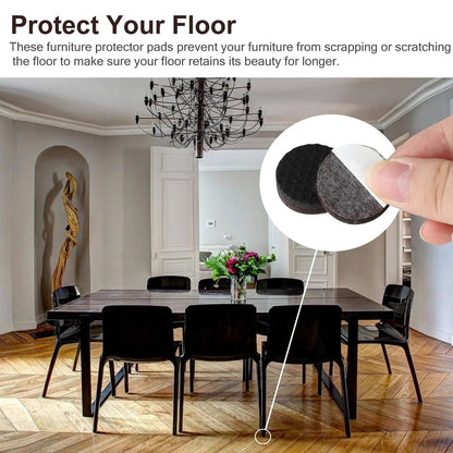 Furniture Protection Pad (8 Pcs Set) Your Brand
