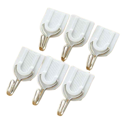 Adhesive Sticker ABS Plastic Hook Towel Hanger for Kitchen / Bathroom Your Brand