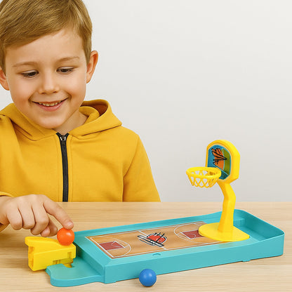 Mini Table top Finger Basketball & Bowling Game – Indoor Family Fun for Kids & Adults Your Brand