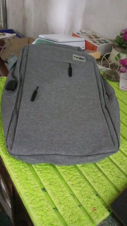 Laptop Backpack / Office Bag / School Bag / College Bag / Business Bag / Travel Backpack (1 Pc / Shoulder Belt  / Strap Not Included) Your Brand