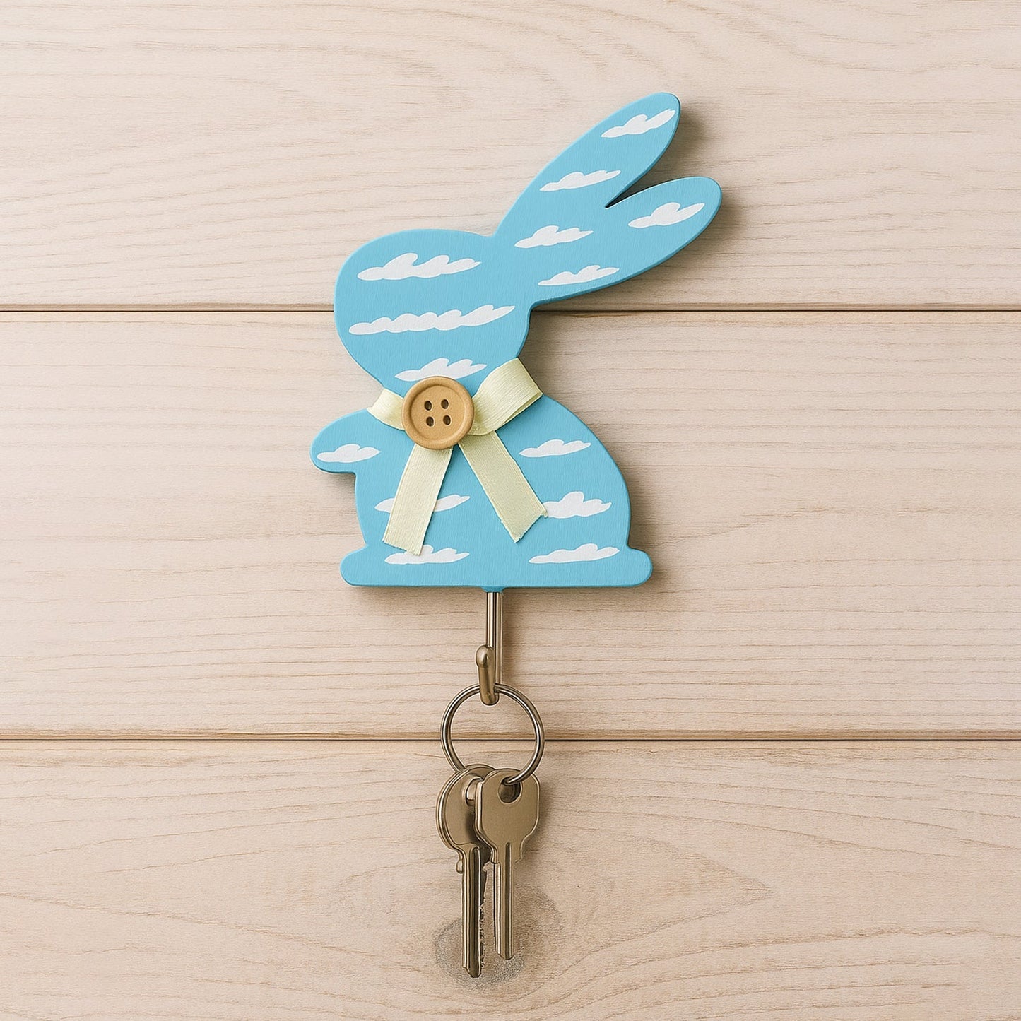 Bunny Adhesive Wall Sticky Hook Strong Wall Hook For Office , Bathroom & Home Use (1 Pc Hook) Your Brand